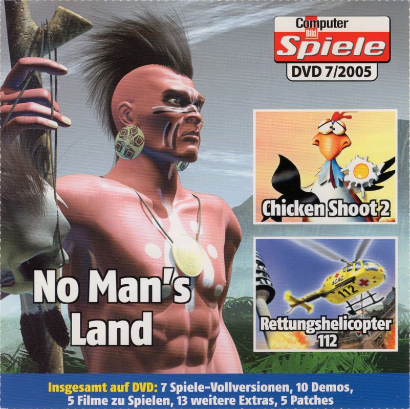 Front Cover for No Man's Land (Windows) (ComputerBILD Spiele covermount 7/2005)