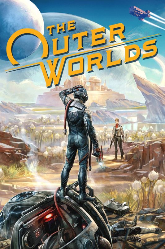 Front Cover for The Outer Worlds (Windows Apps and Xbox One) (download release)
