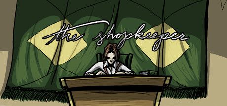Front Cover for The Shopkeeper (Linux and Macintosh and Windows) (Steam release)