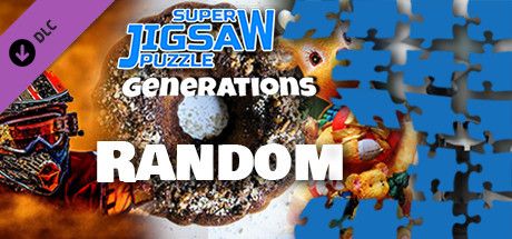 Front Cover for Super Jigsaw Puzzle: Generations - Random (Windows) (Steam release)