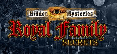 Front Cover for Hidden Mysteries: Royal Family Secrets (Windows) (Steam release)