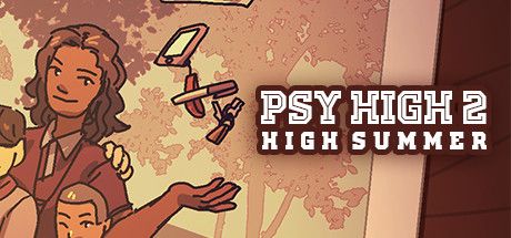 Front Cover for Psy High 2: High Summer (Linux and Macintosh and Windows) (Steam release)