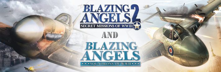 Front Cover for Blazing Angels Pack (Windows) (Steam release)