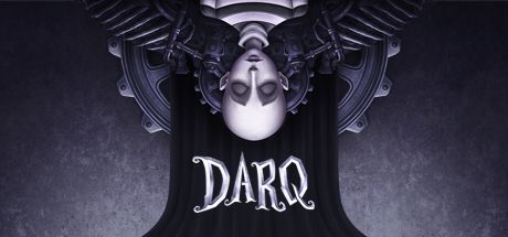 Front Cover for DARQ (Windows) (Steam release)