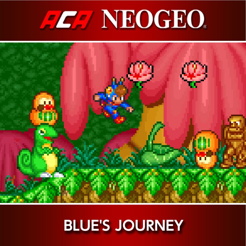 Front Cover for Blue's Journey (Nintendo Switch) (download release)