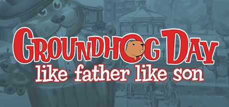 Front Cover for Groundhog Day: Like Father Like Son (Windows) (Steam release)
