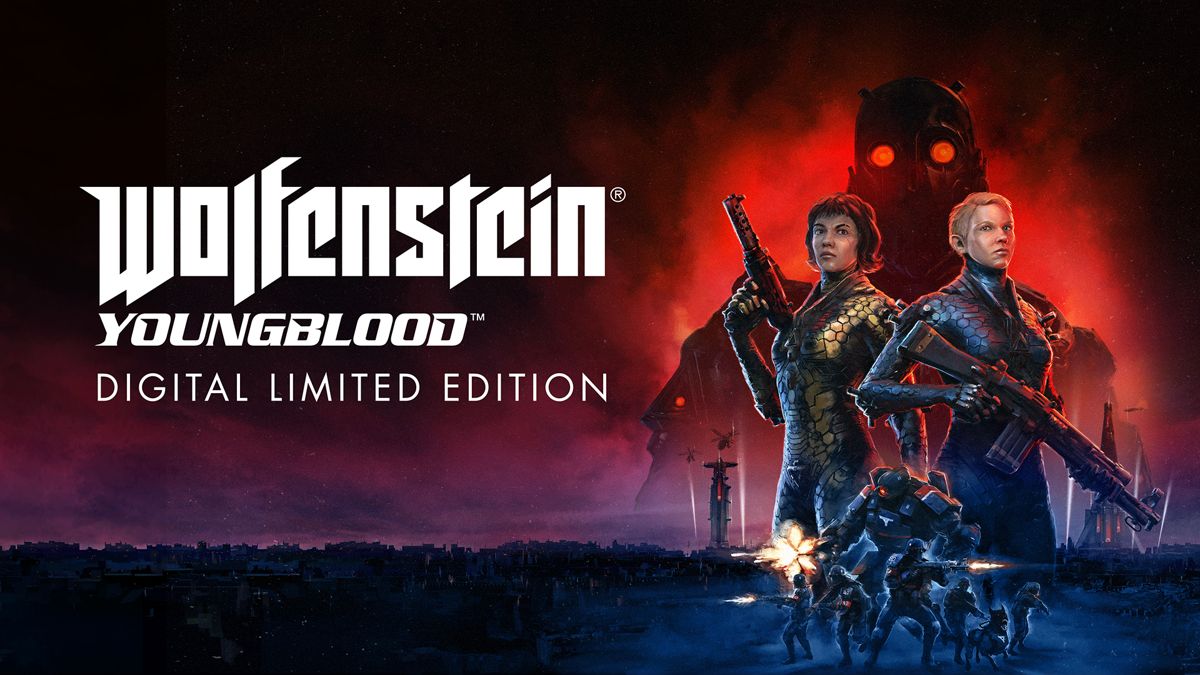 Front Cover for Wolfenstein: Youngblood (Digital Limited Edition) (Nintendo Switch) (download release)