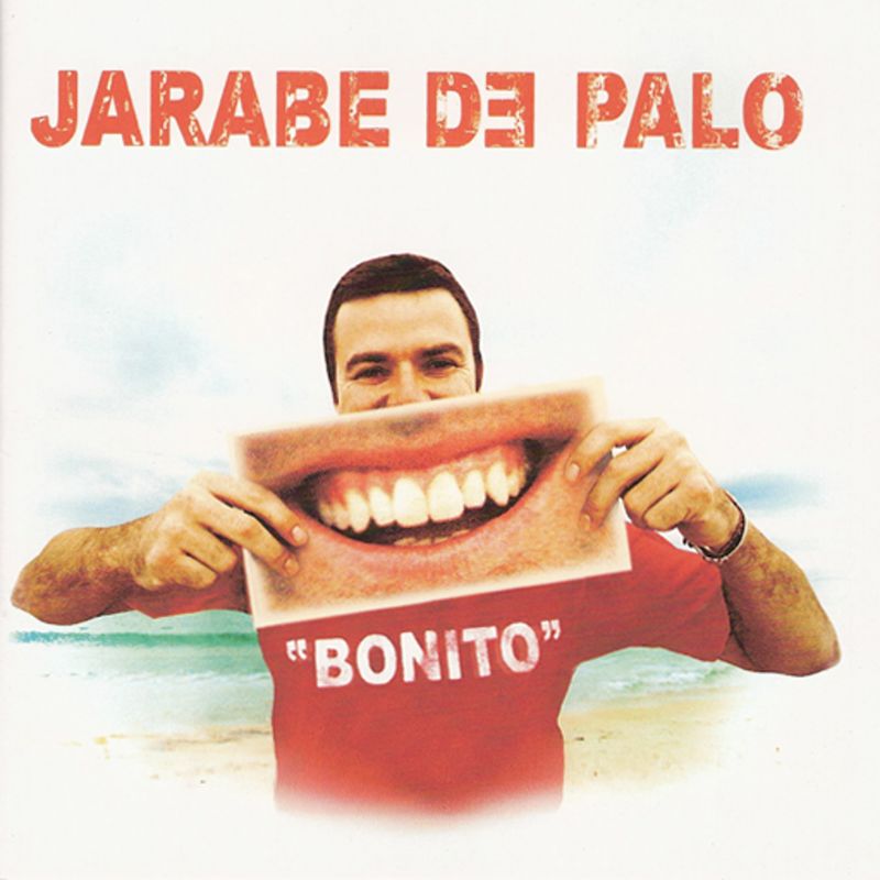 Front Cover for SingStar: Jarabe de Palo - Bonito (PlayStation 3 and PlayStation 4) (download release)