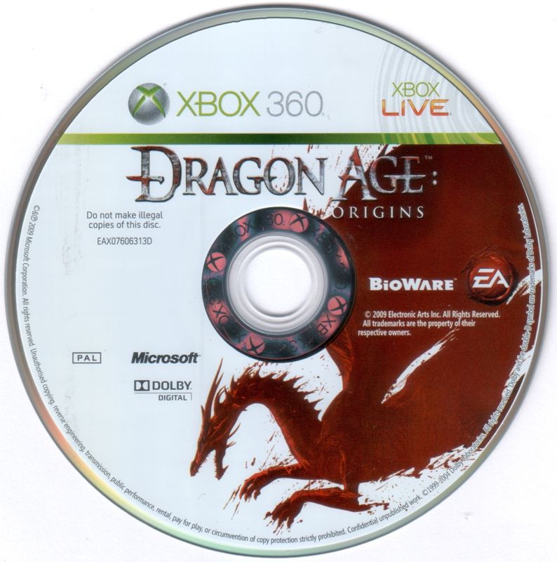 Media for Dragon Age: Origins (Xbox 360)