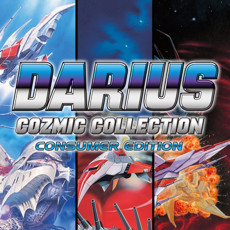 Front Cover for Darius: Cozmic Collection (Consumer Edition) (Nintendo Switch) (download release)