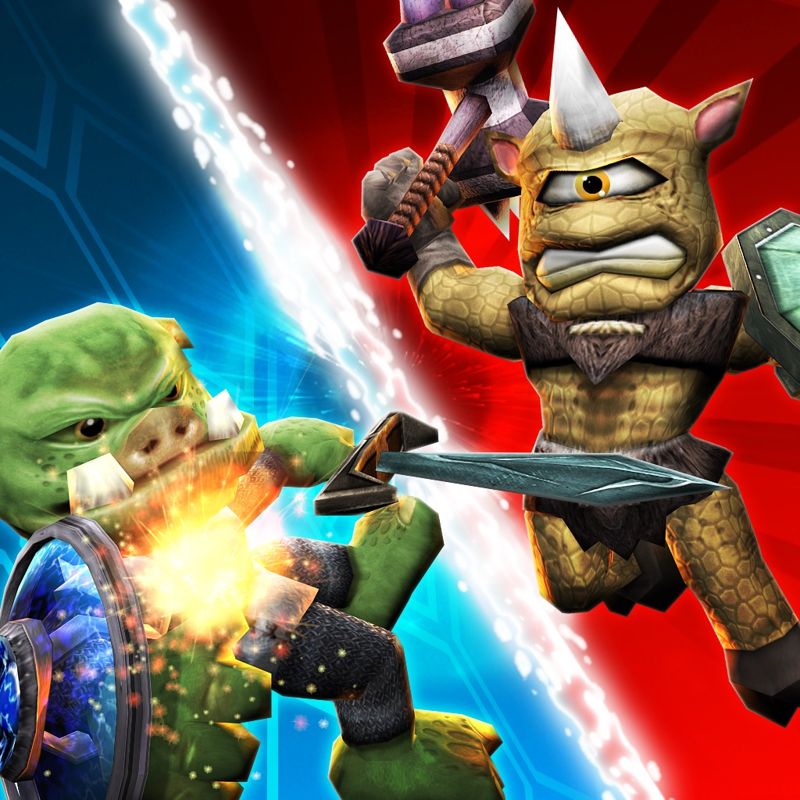 Front Cover for Combat Monsters (iPad and iPhone)
