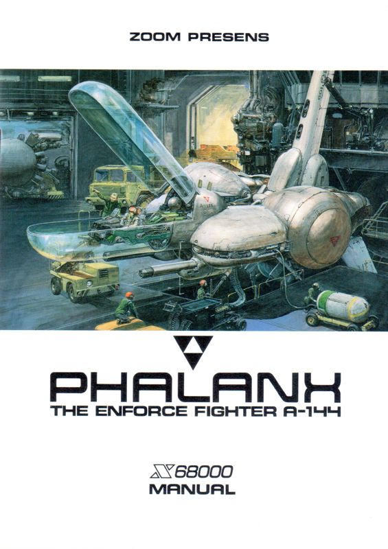 Phalanx cover or packaging material - MobyGames