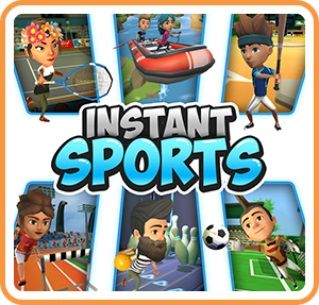 Front Cover for Instant Sports (Nintendo Switch) (download release)