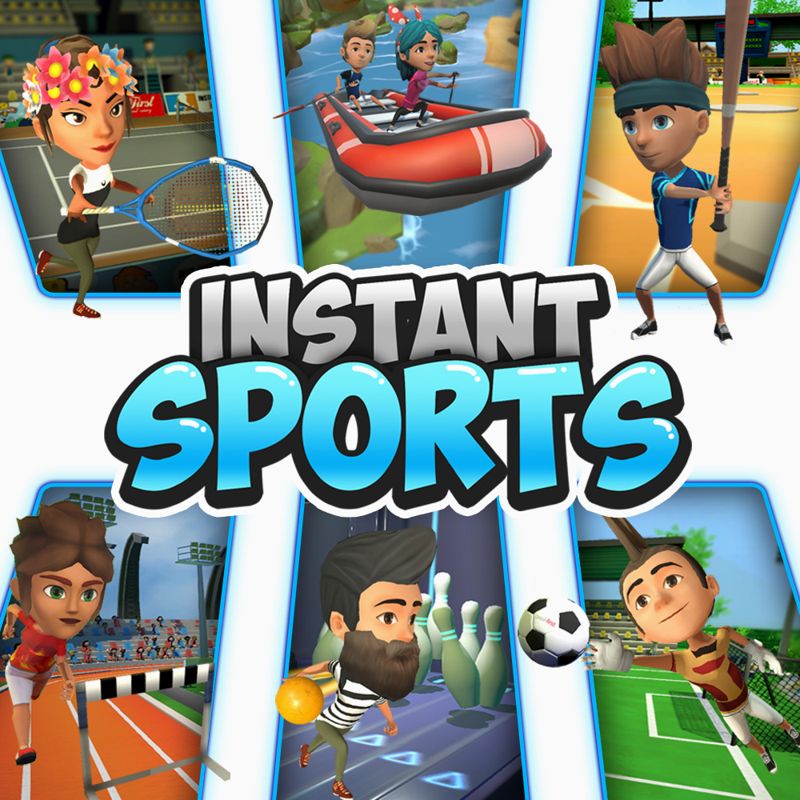 Front Cover for Instant Sports (Nintendo Switch) (download release)
