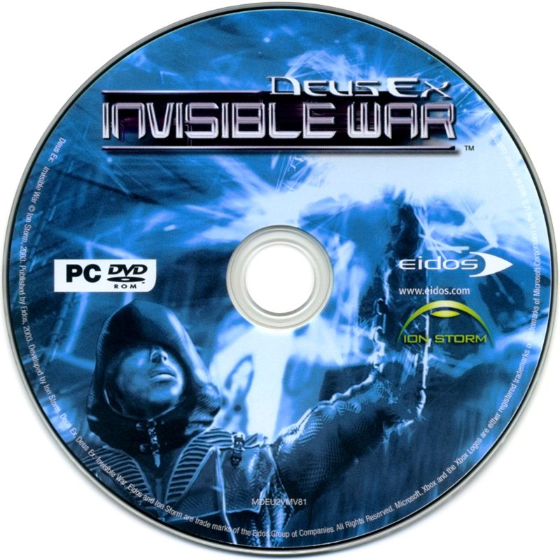 Media for Deus Ex: Invisible War (Windows)