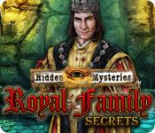 Front Cover for Hidden Mysteries: Royal Family Secrets (Windows) (Big Fish Games release)