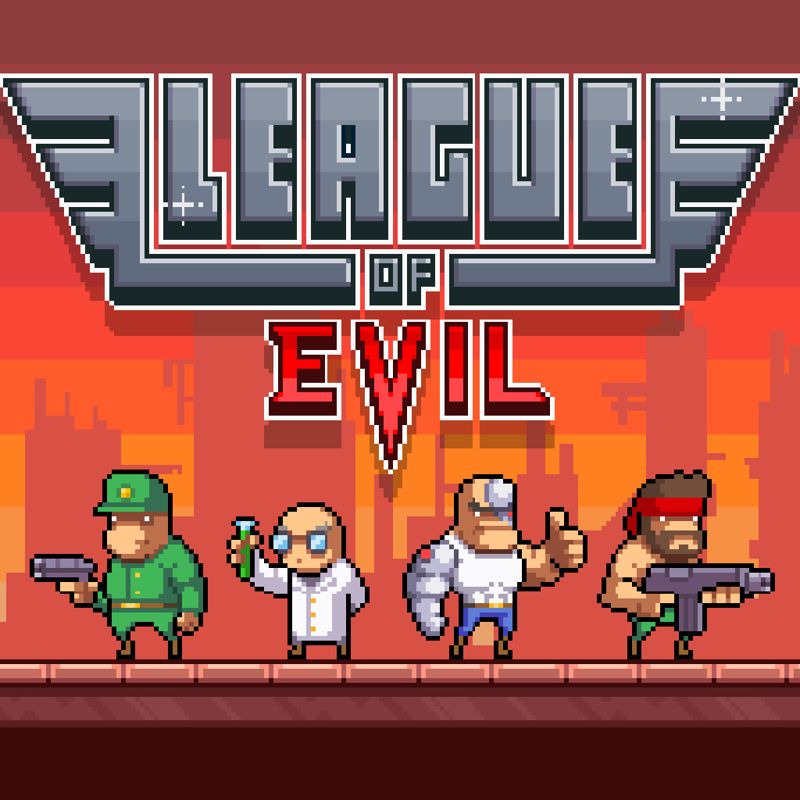 Front Cover for League of Evil (Nintendo Switch) (download release)