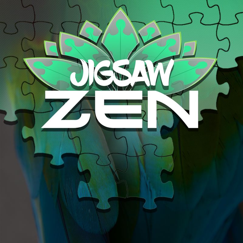 Front Cover for Jigsaw Zen (PlayStation 4) (download release)