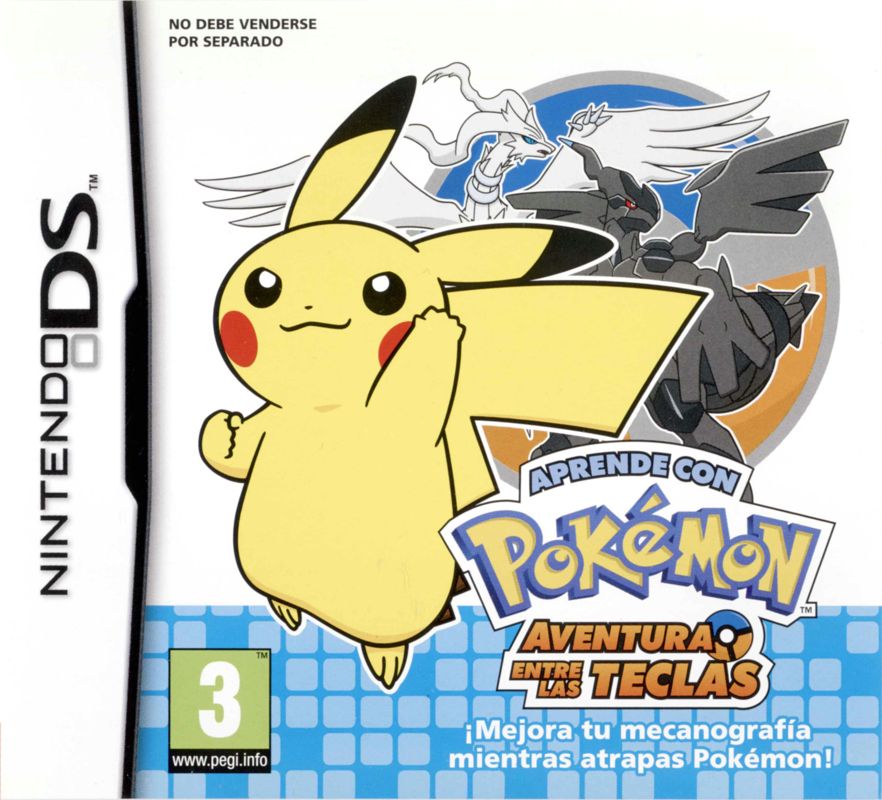 Learn with Pokémon: Typing Adventure cover or packaging material ...