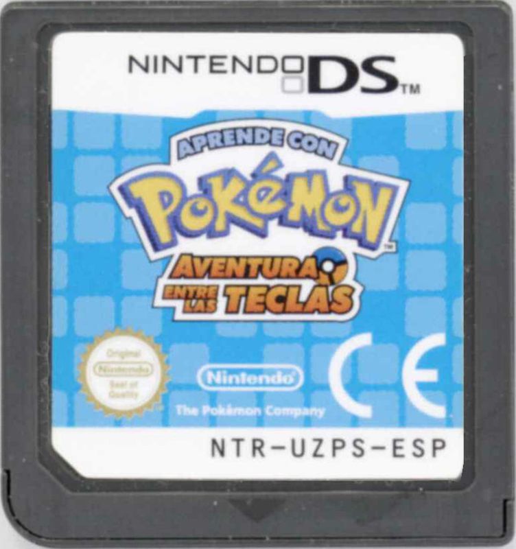 Media for Learn with Pokémon: Typing Adventure (Nintendo DS)