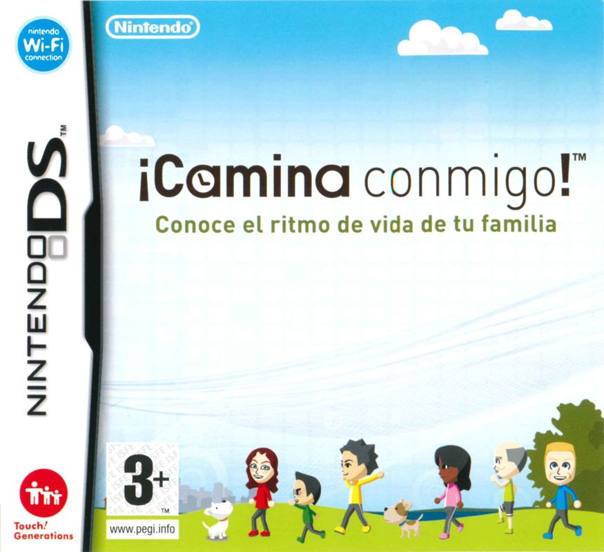 Other for Personal Trainer: Walking (Nintendo DS): DS Case - Front