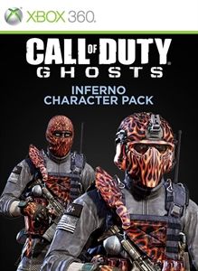 Front Cover for Call of Duty: Ghosts - Inferno Character Pack (Xbox 360) (download release)