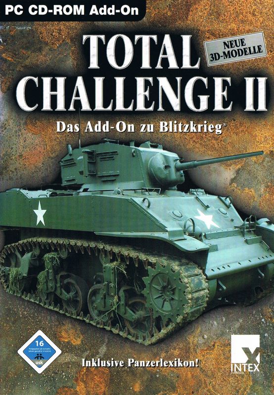 Front Cover for Total Challenge II: Das Add-On zu Blitzkrieg (Windows)