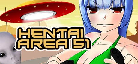 Front Cover for Hentai: Area 51 (Linux and Macintosh and Windows) (Steam release): 2nd version (August 14th 2019 update)