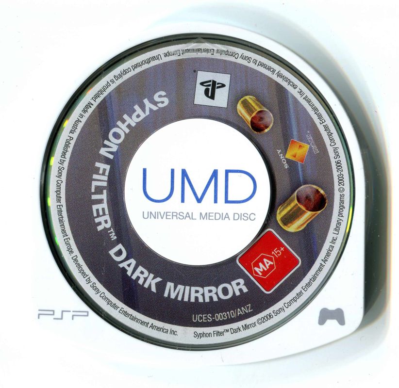 Media for Syphon Filter: Dark Mirror (PSP)