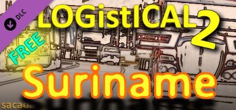 Front Cover for LOGistICAL 2: Suriname (Windows) (Steam release)