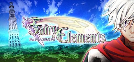 Front Cover for Fairy Elements (Windows) (Steam release): Japanese version