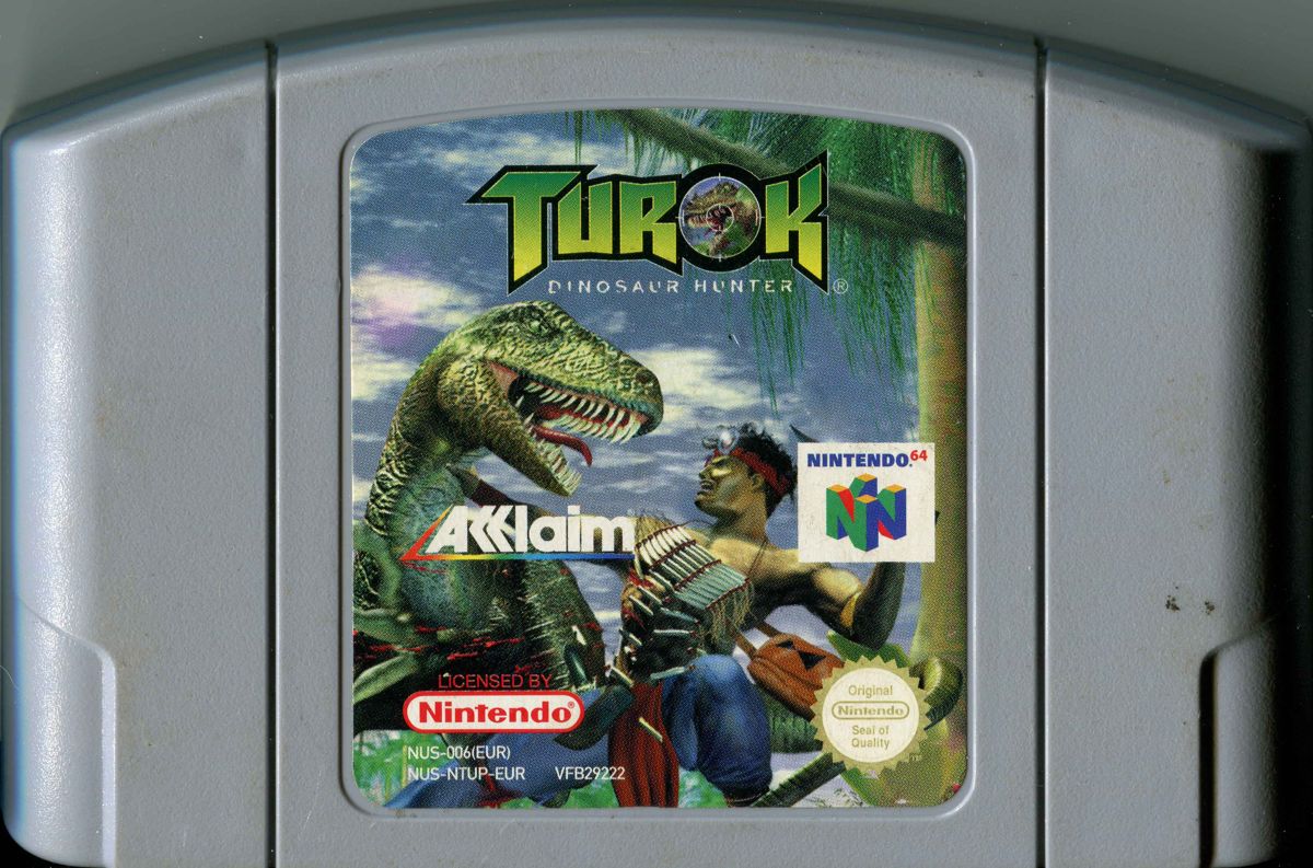 Media for Turok: Dinosaur Hunter (Nintendo 64)