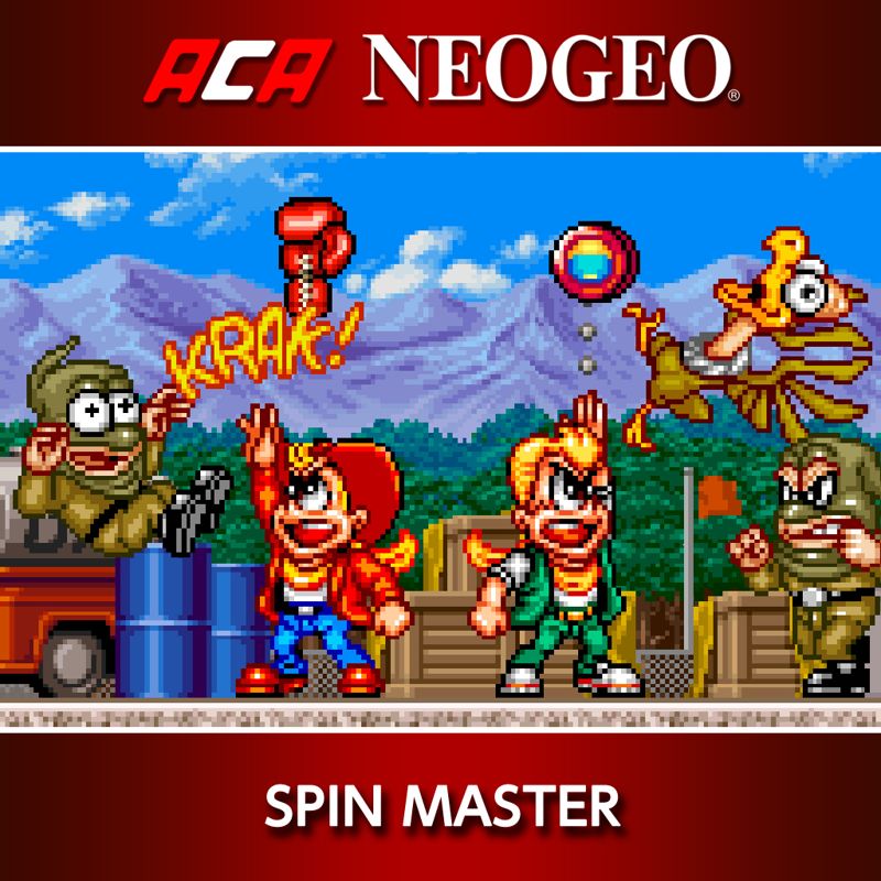 Front Cover for Spinmaster (Nintendo Switch) (download release)