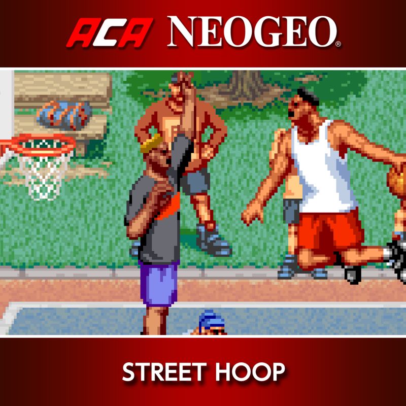 Front Cover for Street Slam (Nintendo Switch) (download release)