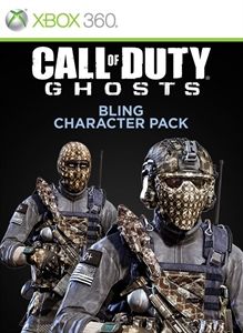 Front Cover for Call of Duty: Ghosts - Bling Character Pack (Xbox 360) (download release)