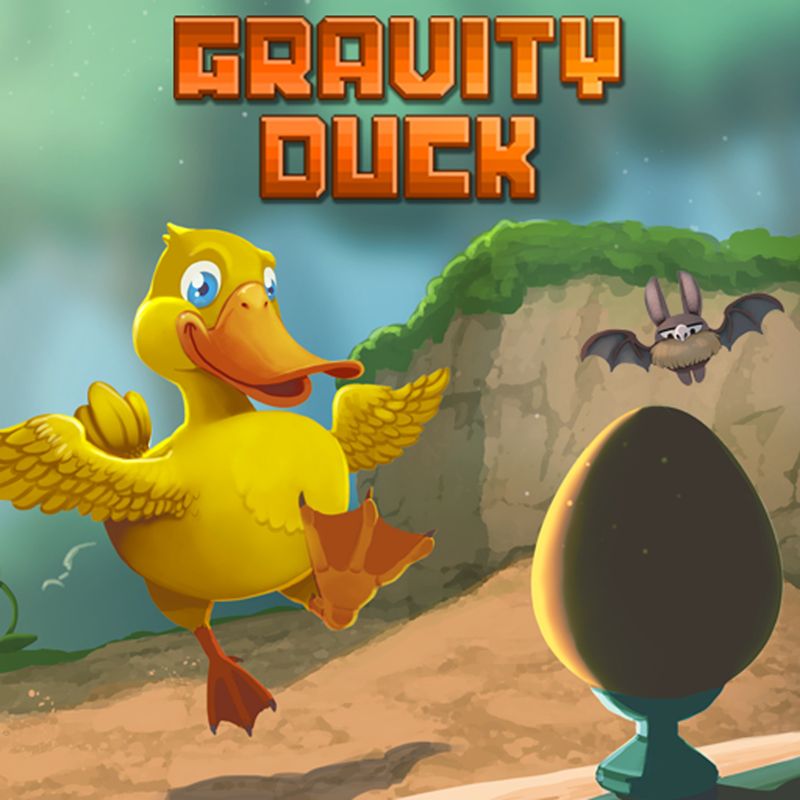 Front Cover for Gravity Duck (Nintendo Switch) (download release)
