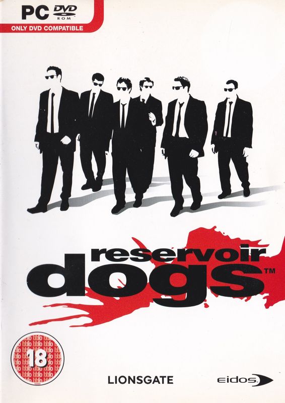 Front Cover for Reservoir Dogs (Windows)