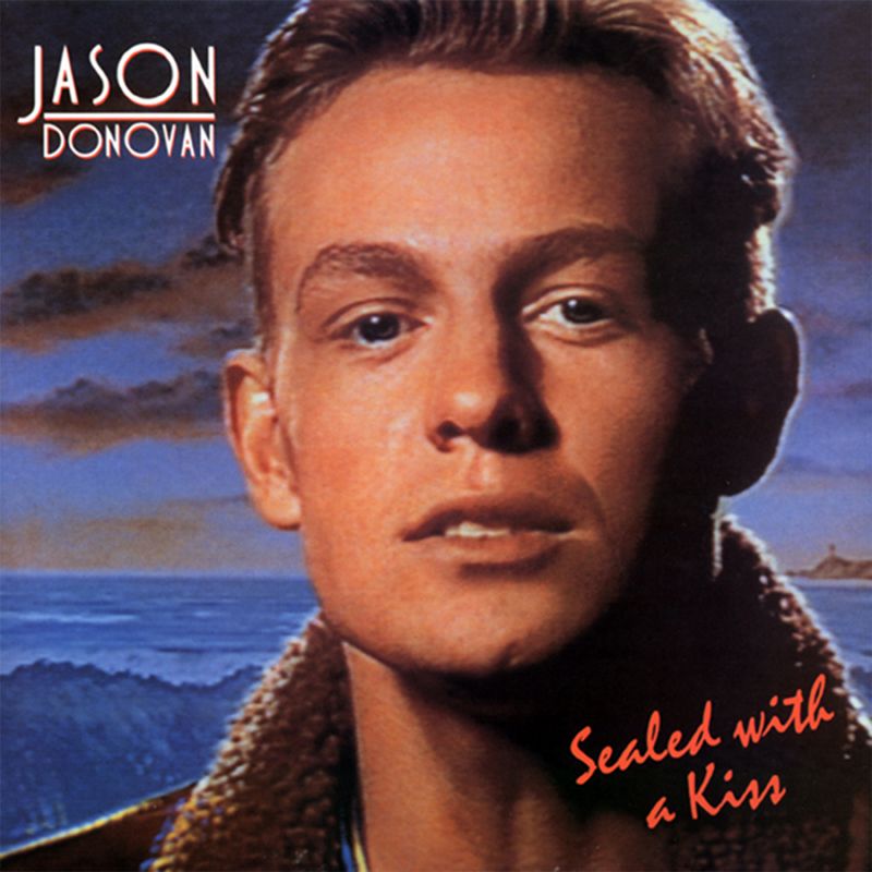 SingStar: Jason Donovan - Sealed With A Kiss promo art, ads, magazines ...