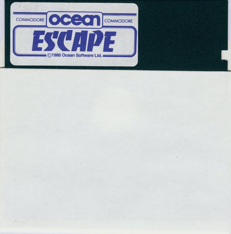 Media for The Great Escape (Commodore 64)