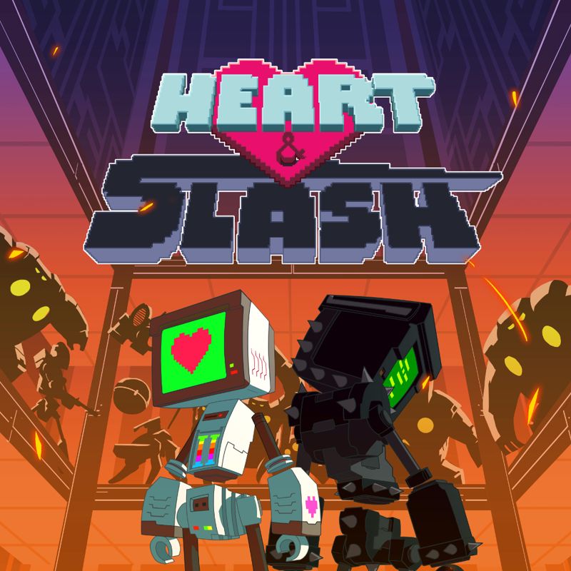 Front Cover for Heart&Slash (Nintendo Switch) (download release)