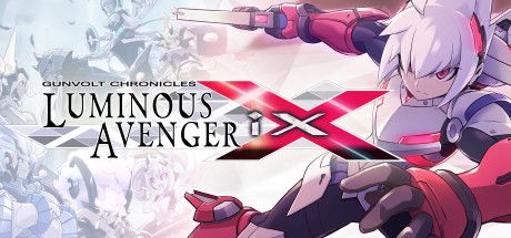 Front Cover for Gunvolt Chronicles: Luminous Avenger iX (Windows) (Steam release)
