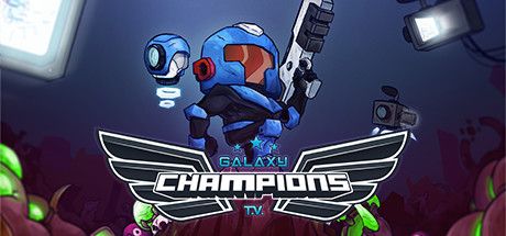 Front Cover for Galaxy Champions T.V. (Linux and Macintosh and Windows) (Steam release)