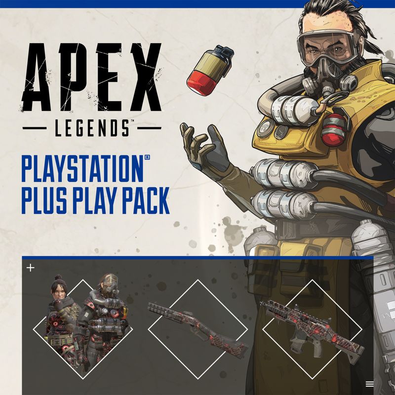 How to get free Apex Legends Season 5 PlayStation Plus Play Pack