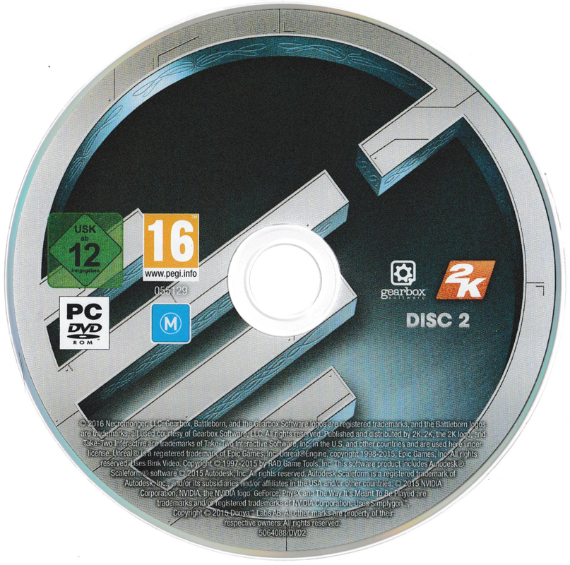 Media for Battleborn (Windows): Disc 2
