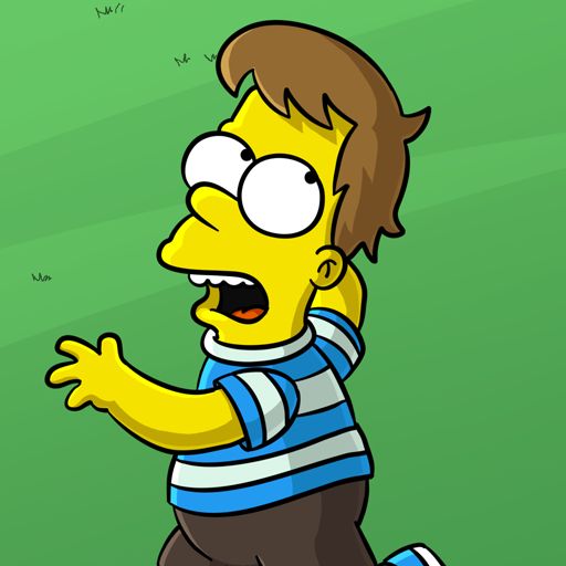 Front Cover for The Simpsons: Tapped Out (Android) (Google Play release): Simpsons Babies 2019