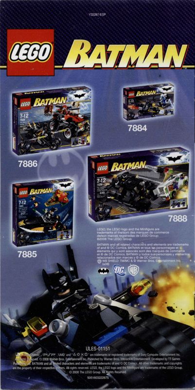 Lego batman sets online 2006