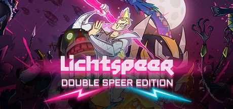 Front Cover for Lichtspeer: Double Speer Edition (Linux and Macintosh and Windows) (Steam release)