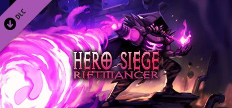 Front Cover for Hero Siege: Riftmancer (Linux and Macintosh and Windows) (Steam release)