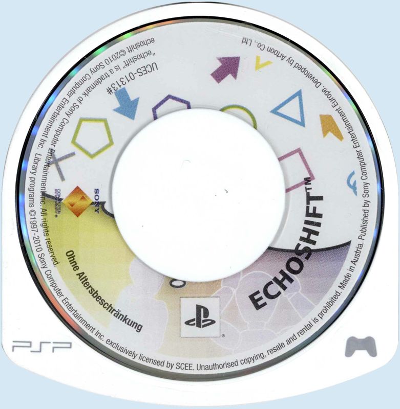 Media for echoshift (PSP) (PSP Essentials release)