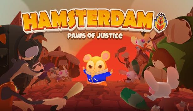 Front Cover for Hamsterdam: Paws of Justice (Macintosh and Windows) (Humble Store release)